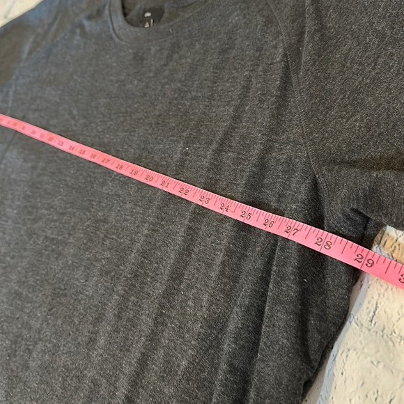 Ellos dark gray sweatshirt tunic - Picture 5 of 8